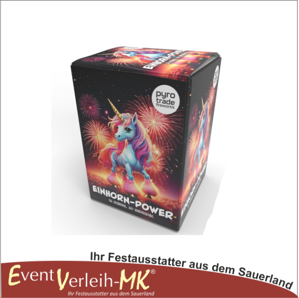 Einhorn Power, 16 Schuss
